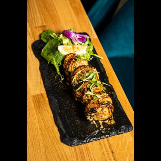 Tandoori Sea Bass.