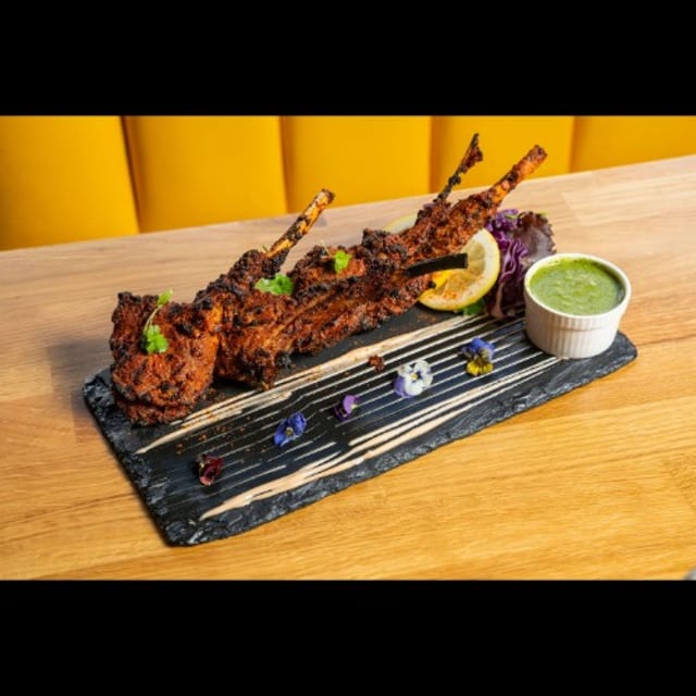 Tandoori Lamb Chops.