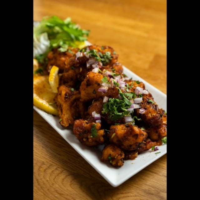 Crispy Roasted Gobi.