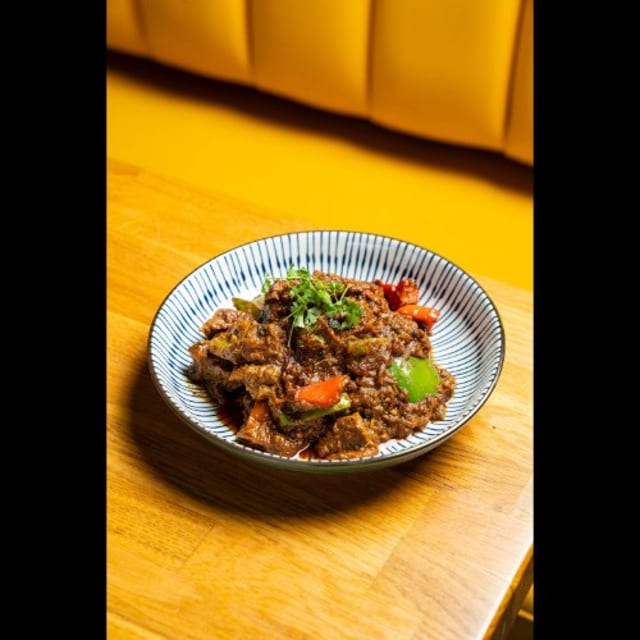 Bhuna Gosht.
