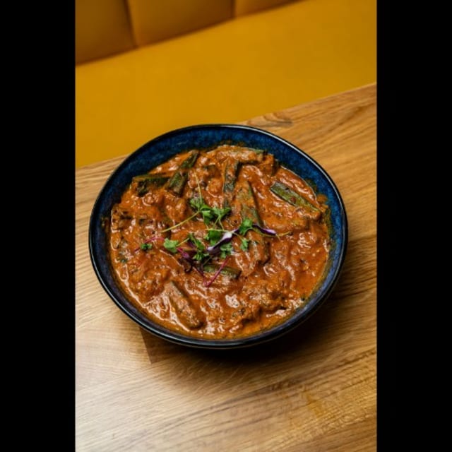 Bhindi Masala.