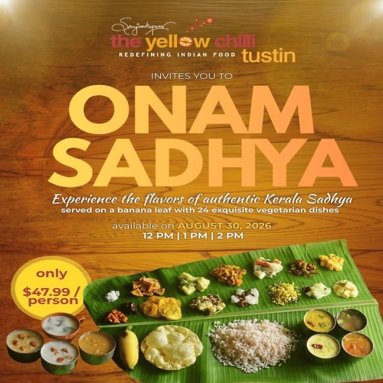 Happy Onam Sadhya!
