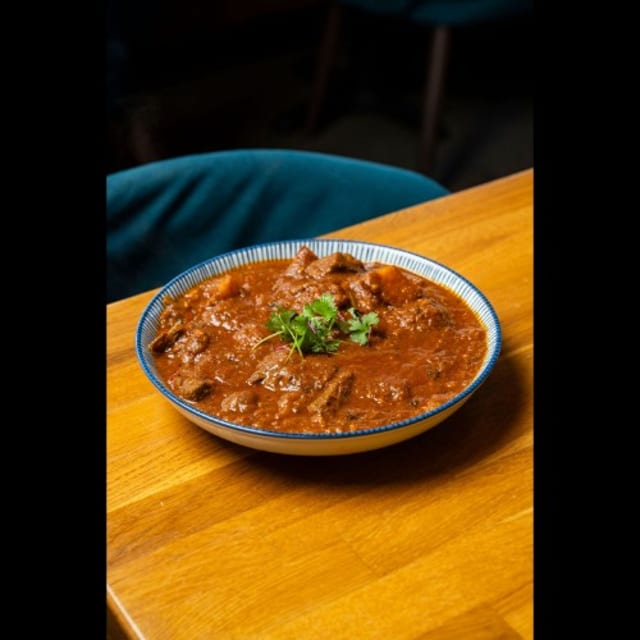 Goat Vindaloo.