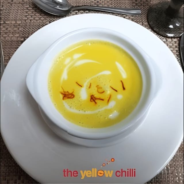 Coconut Zaffrani Shorba.