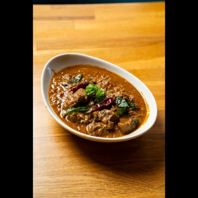 Madras Goat Curry.