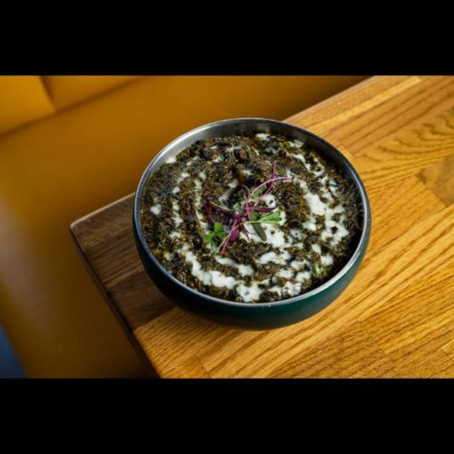 Saag Chicken.