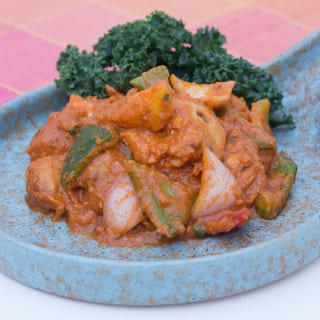 Fish Tikka Masala