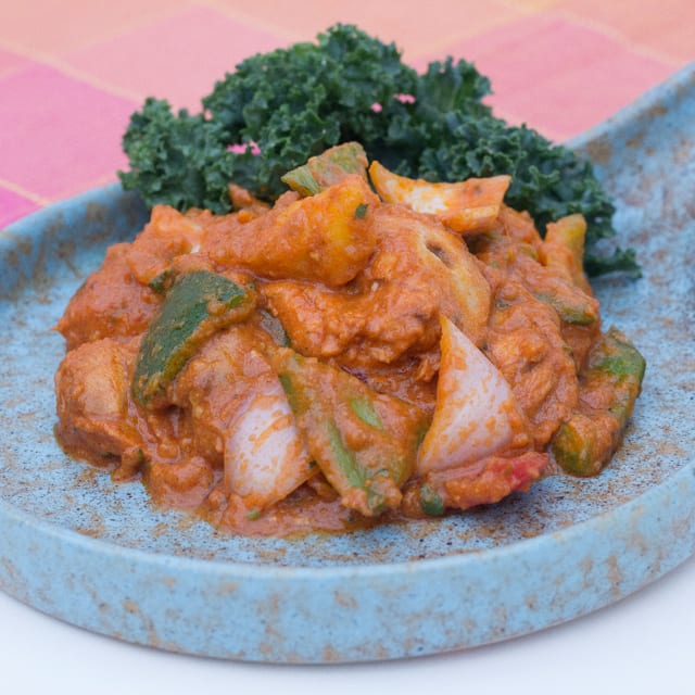 Fish Tikka Masala.