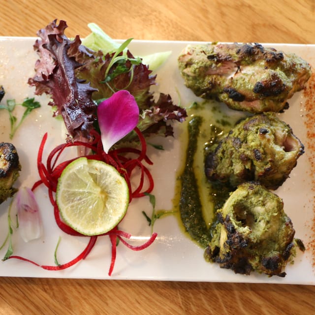 Pudina Murgh Tikka.