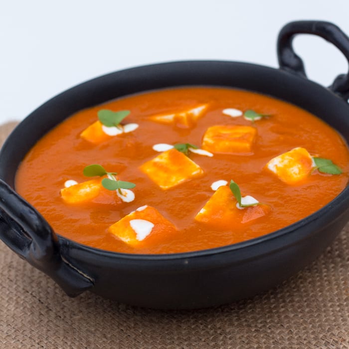 Makhanwala Paneer.