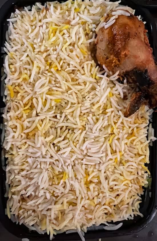Murgh Noormahal Biryani.