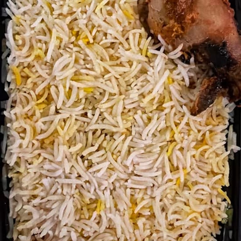 Delicious Biryani Selection